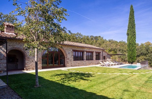 Gaiole in Chianti Villa | Casa Faraona, Gaiole in Chianti, Siena and Chianti