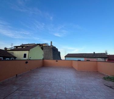 Capraia Isola House | Casa vista Castello