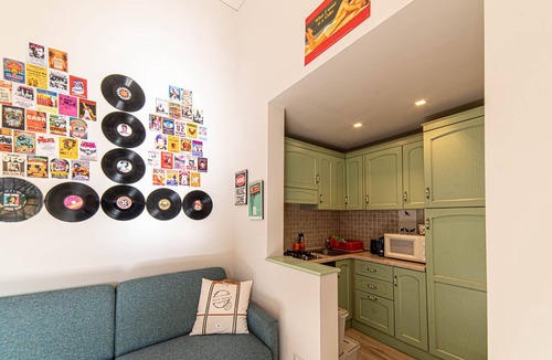 San Lorenzo Apartment | Casina Ridolfi - two-room apartment with 4 beds in the city center