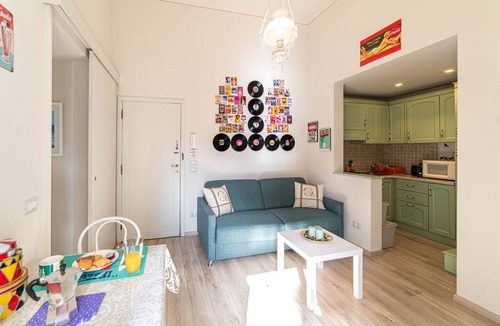 San Lorenzo Apartment | Casina Ridolfi - two-room apartment with 4 beds in the city center