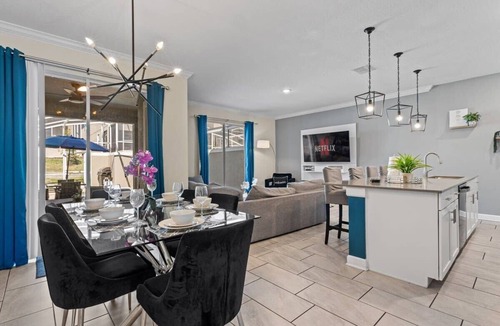 Four Corners Villa | Champions Gate Oasis, 4BR Vacation Haven