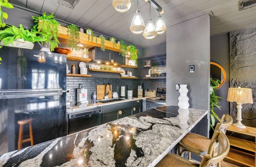 Holiday Beach Condo | Chic & Elevated Decor: Beachfront PCB Gem w/Patio