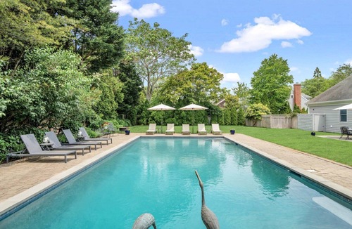 Village of Southampton House | Contemporary Southampton Village Home Walking Distance to Town, Pool,.
