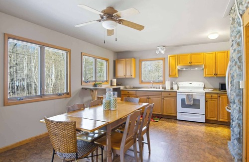 Alden House | Cottage Near Torch Lake | Downtown Alden