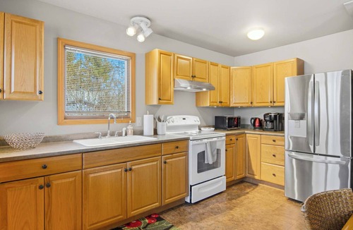 Alden House | Cottage Near Torch Lake | Downtown Alden