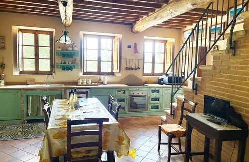 Civitella Paganico Villa | Country House Villa Este with Pool