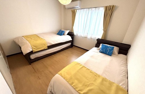 Tokai Apartment | Cozy House for 6 guests Free Parking 11min to Otagawa Station
