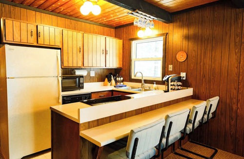 Bessemer Ski Chalet | Creekside Chalet | Largest Hot Tub in Western UP