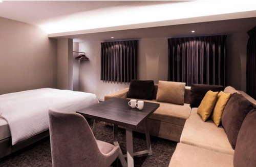 Sakyo Ward Hotel | Deluxe Queen for 4 people | Rinn Sanjo Ohashi Ea/Kyoto City Kyōto