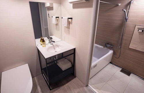 Sakyo Ward Hotel | Deluxe Queen for 4 people | Rinn Sanjo Ohashi Ea/Kyoto City Kyōto