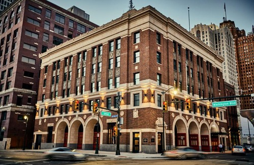 Downtown Detroit Hotel | Detroit Foundation Hotel