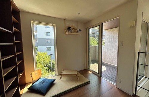 Chuo-ku House | Elegant Modern 3-bedroom in enjoyable hip central Ropponmatsu, Fukuoka