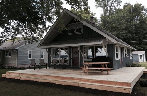 Mayville House | Enjoy a 4-bedroom vacation home with 75 feet of lake frontage on Chautauqua Lake