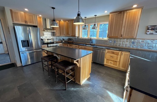 Wilmington House | Flying Goose - newly built 4-bedroom house with incredible views in Wilmington