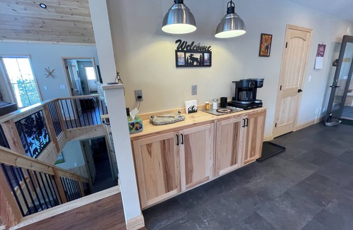 Wilmington House | Flying Goose - newly built 4-bedroom house with incredible views in Wilmington