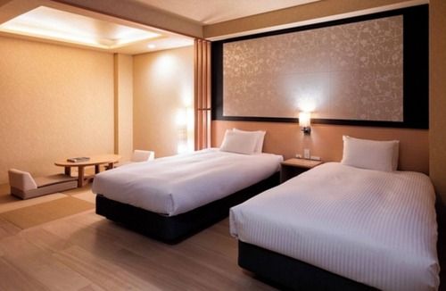 Gion Hotel | For 3 people 34 square meters Comfort Twin Non/Kyoto City Kyōto
