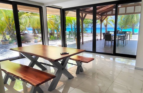Rangiroa Villa | Grande Villa Privée 200m² sur Lagon, vue mer 180°