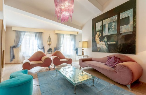 San Niccolo Apartment | Historic building with unique view of Pontevecchio