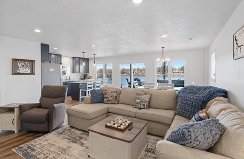 Goreville House | Hot tub, Waterfront, Sunset Views, Dock, Lilypad, The Blue Blessing