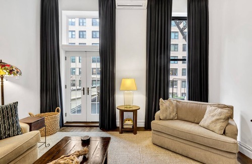 Central Park South Apartment | Huge True 3/2 Columbus Circle/Times Sq./Central Park. Entire Floor. Back patio