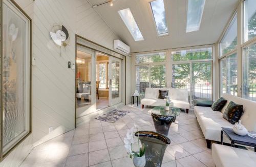 Anchorville House | Indoor & Outdoor Entertainment! Luxe Michigan Home