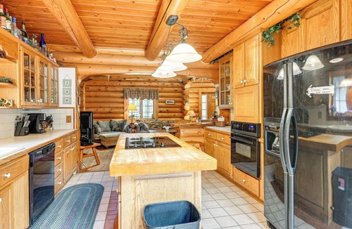Hope Cabin | Indoor Pool & Hot Tub! Spacious Sterling Cabin