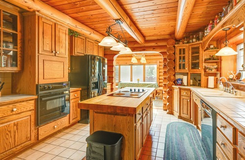 Hope Cabin | Indoor Pool & Hot Tub! Spacious Sterling Cabin