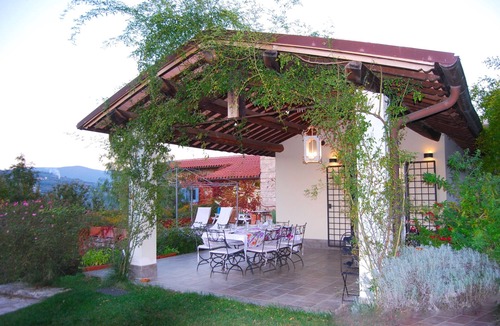 Casaprota Villa | PRESTIGIOUS VILLA, POOL AND SUPERB VIEWS OF THE ROMAN COUNTRYSIDE (ROME) (RIETI)