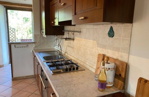 Montecampano Apartment | Italian countryside oasis close to Rome (1 hr). With Pool, Gym & Calisthenics.
