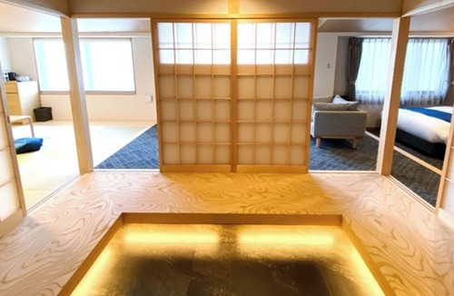 Sakyo Ward Hotel | Japanese Suite for 4 people | Rinn Niomon Room /Kyoto City Kyōto