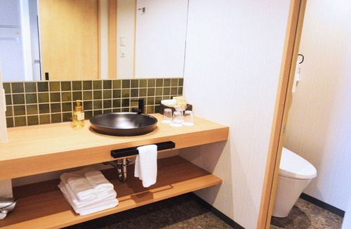 Gion Hotel | JapaneseWestern style queen bedroom for 4 people/Kyoto City Kyōto