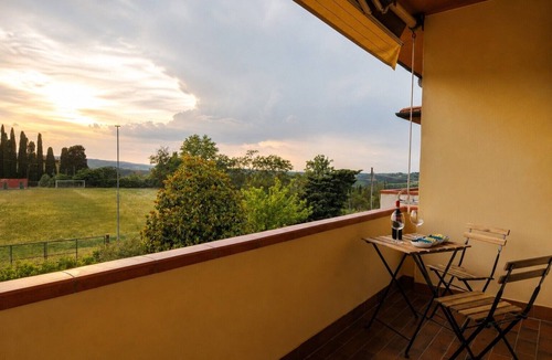 Molino Mazzetti House | La Casa dei Pini – Terrace Over the Hills