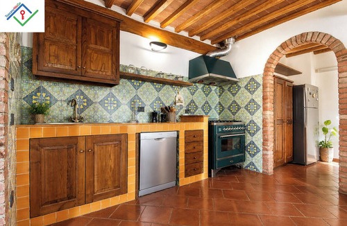 Riparbella Villa | La Casina: Tuscan Villa with Pool, Spa & Views