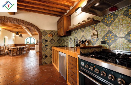 Riparbella Villa | La Casina: Tuscan Villa with Pool, Spa & Views