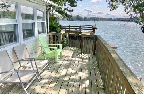 Clymer House | Lake Front Home Near Peek'n Peak