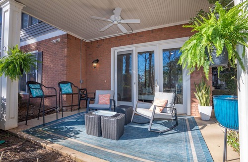 Greensboro Condo | Lakefront Getaway "Right There" on the water in Reynolds community 2 bed/2 bath