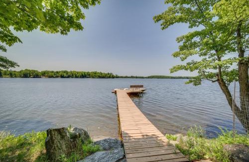 Channing House | Lakefront Michigan Retreat w/Private Dock