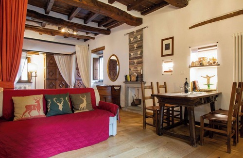 Palazzuolo sul Senio Apartment | Lovely apartment for 4 guests with WIFI, TV, patio and pets allowed