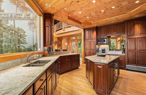 Indian River House | Luxurious 11,600 SQ' Mullett Lake Home & Carriage house,Private on Mullett Lake