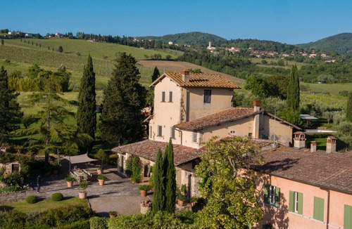 Twist House | Luxury Country house in the Tuscan vineyards