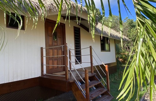 Pihaena Ski Chalet | MOOREA - The ZEN Den spa