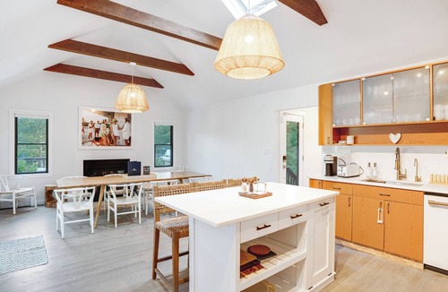 North Sea House | Newly Renovated, Serene Property with Heated Pool, Tennis, and Resort-Like Spa
