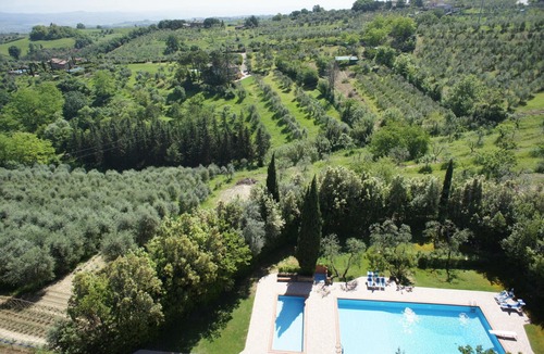 Montaione Apartment | Nice apartment for 8 people with pool, A/C, WIFI, TV and pets allowed, close to San Gimignano