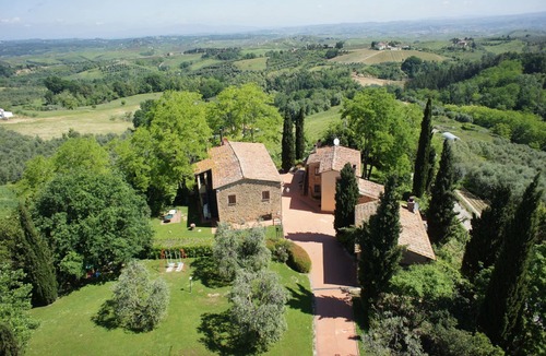 Montaione Apartment | Nice apartment for 8 people with pool, A/C, WIFI, TV and pets allowed, close to San Gimignano