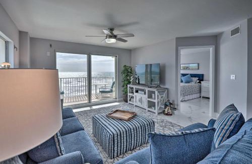 Seawinds Condo House | Oceanfront Ormond Beach Condo - Steps to Shore!