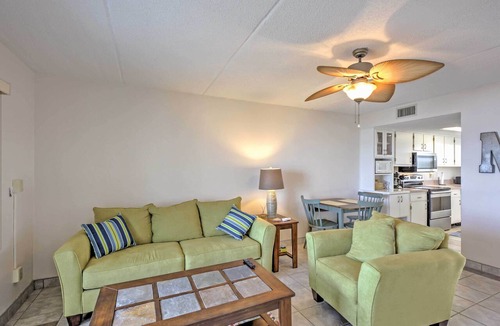 Ormond-by-the-Sea Condo | Oceanfront Ormond Beach Condo w/Pool Access!