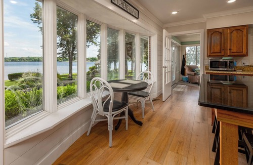 Marion House | Paradise On The Lake ~ Luxurious Peninsula Property ~ Best View On The Lake!