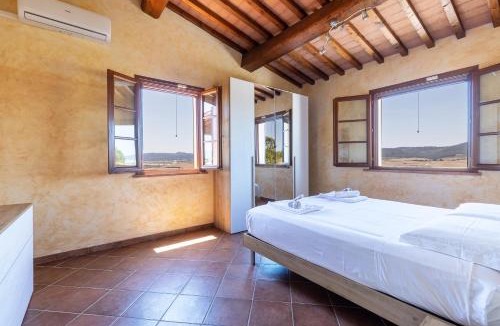 Orciano Pisano Villa | Podere Bellavista - Tuscan Villa with Private Pool and Endless Views