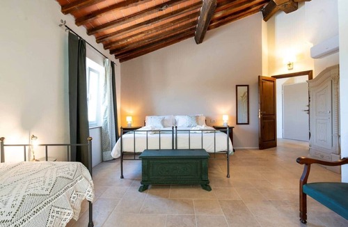 Lajatico Bed & Breakfast | Poderino il Sole, Suite Rosmarino