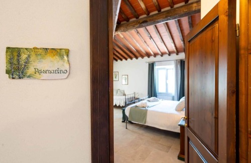 Lajatico Bed & Breakfast | Poderino il Sole, Suite Rosmarino